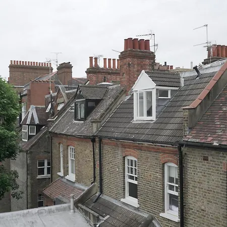 Appartement Modern Flat & Balcony In Historic West Kensington à Londres Extérieur photo