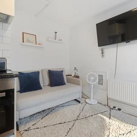 Appartement Modern Flat & Balcony In Historic West Kensington à Londres Extérieur photo