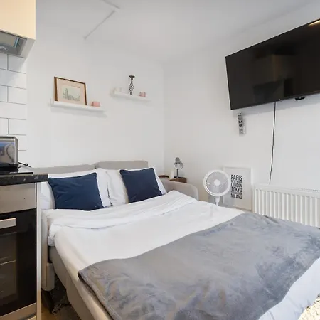 Appartement Modern Flat & Balcony In Historic West Kensington à Londres Extérieur photo