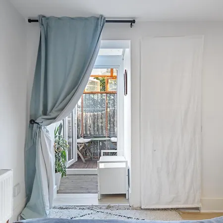 Appartement Modern Flat & Balcony In Historic West Kensington à Londres Extérieur photo
